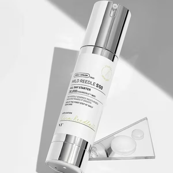 VT Cosmetics Reedle Shot Serum Booster 50 50ml - K-Beauty Boutique