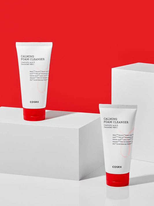 COSRX AC Collection Calming Foam Cleanser 150 ml - K-Beauty Boutique