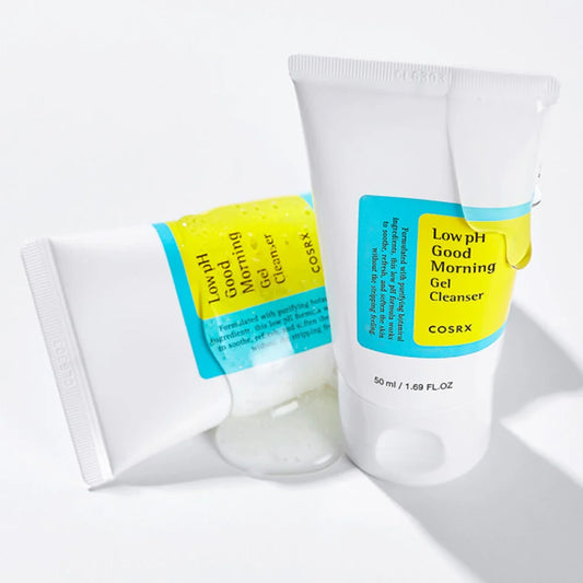 COSRX Low pH Good Morning Gel Cleanser – Gentle BHA Cleanser 50ml - K-Beauty Boutique