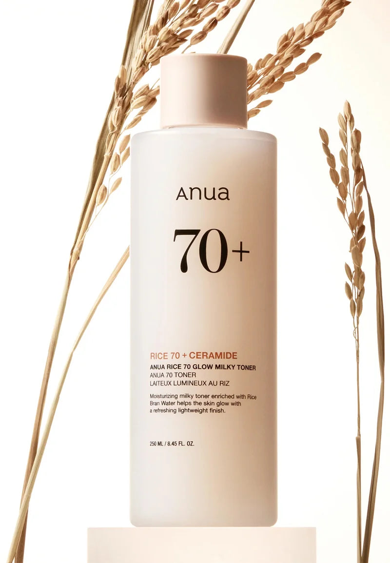Anua Rice 70 Glow Milky Toner 250 ml - K-Beauty Boutique