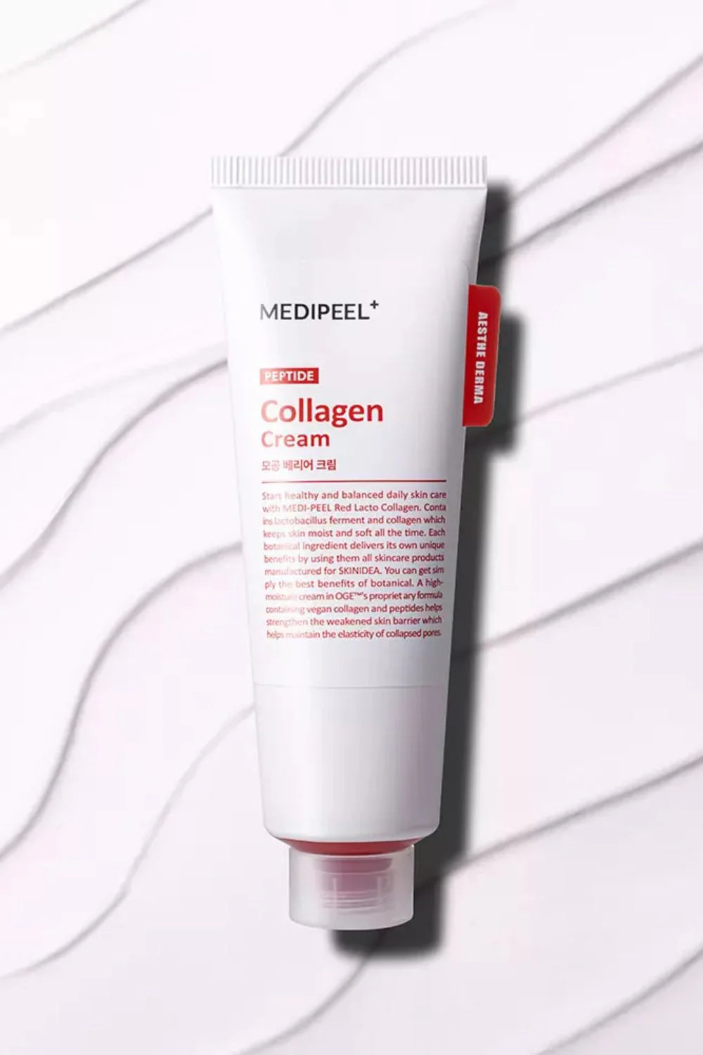 MEDI-PEEL Red Lacto Peptide Collagen Barrier Cream 80 ml - K-Beauty Boutique