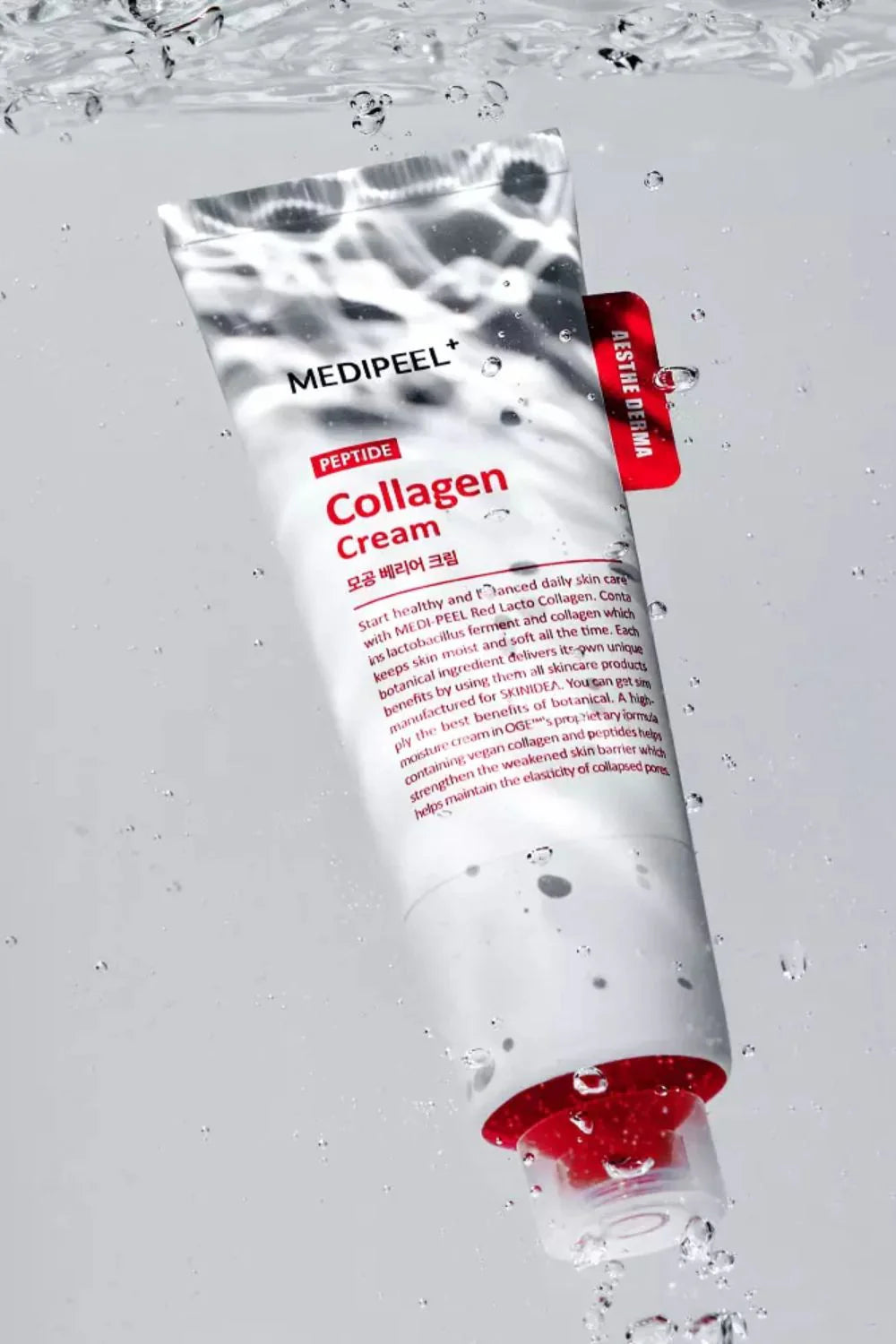 MEDI-PEEL Red Lacto Peptide Collagen Barrier Cream 80 ml - K-Beauty Boutique