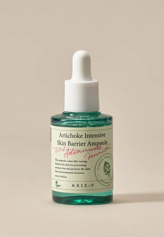 AXIS-Y Artichoke Intensive Skin Barrier Ampoule 30 ml - K-Beauty Boutique