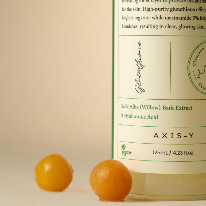 AXIS-Y Dark Spot Correcting Glow Toner 125 ml - K-Beauty Boutique