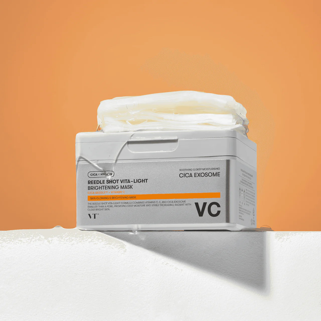 VT Cosmetics Reedle Shot Vita-Light Brightening Mask Set - K-Beauty Boutique