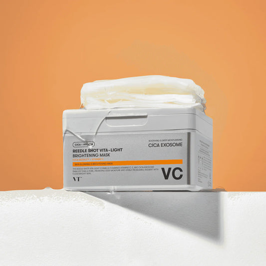 VT Cosmetics Reedle Shot Vita-Light Brightening Mask Set - K-Beauty Boutique