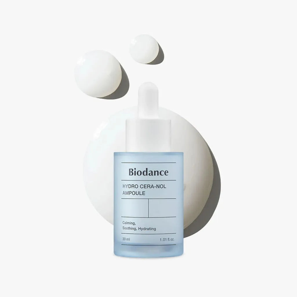 BIODANCE Hydro Cera-nol Ampoule – Soothing & Hydrating Care 50ml - K-Beauty Boutique