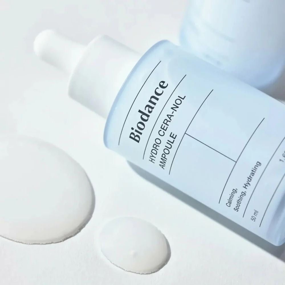 BIODANCE Hydro Cera-nol Ampoule – Soothing & Hydrating Care 50ml - K-Beauty Boutique