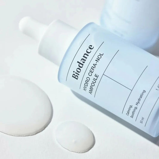 BIODANCE Hydro Cera-nol Ampoule – Soothing & Hydrating Care 50ml - K-Beauty Boutique
