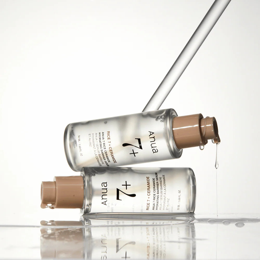 ANUA Rice Ceramide 7 Hydrating Barrier Serum 50 ml - K-Beauty Boutique