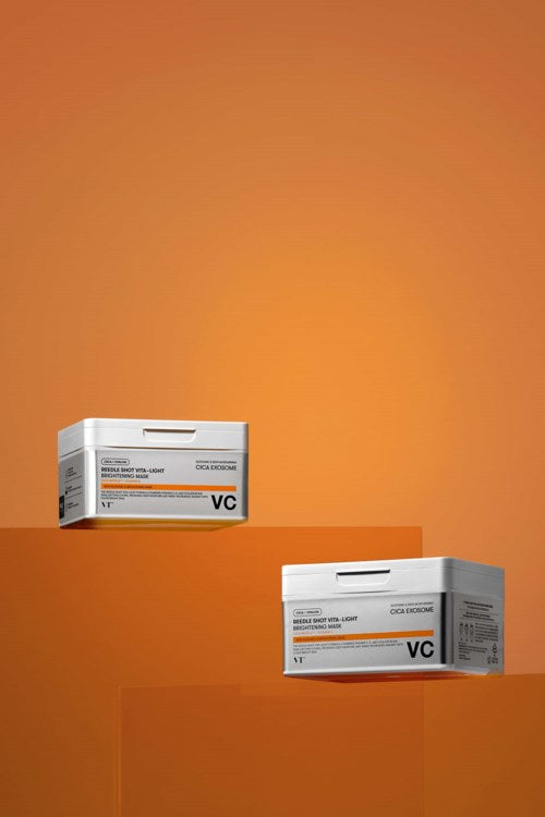 VT Cosmetics Reedle Shot Vita-Light Brightening Mask Set - K-Beauty Boutique