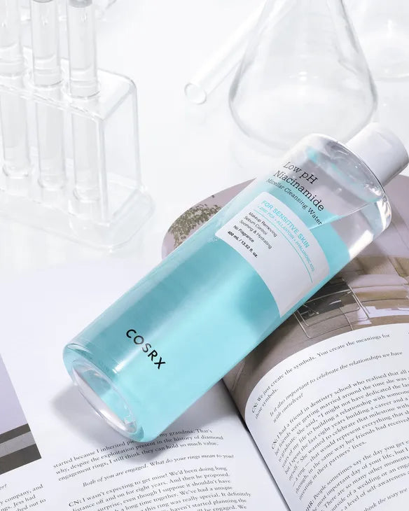 COSRX Low pH Niacinamide Micellar Cleansing Water 100 ml - K-Beauty Boutique