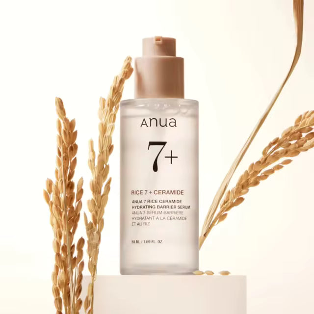 ANUA Rice Ceramide 7 Hydrating Barrier Serum 50 ml - K-Beauty Boutique
