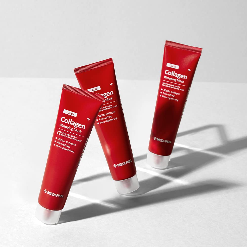 MEDI-PEEL Red Lacto Collagen Wrapping Mask 70 ml - K-Beauty Boutique