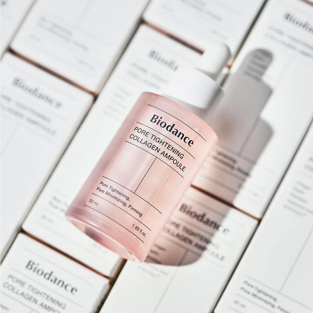 BIODANCE Pore Tightening Collagen Ampoule – Firming & Pore Care 50ml - K-Beauty Boutique