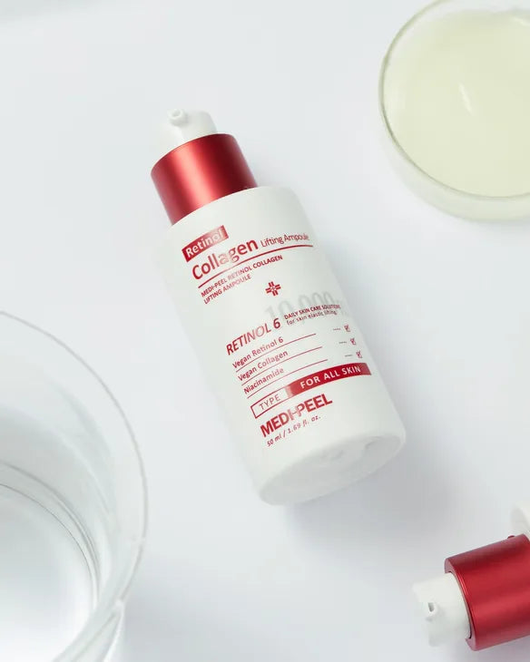 MEDI-PEEL Retinol Collagen Lifting Ampoule 50 ml - K-Beauty Boutique