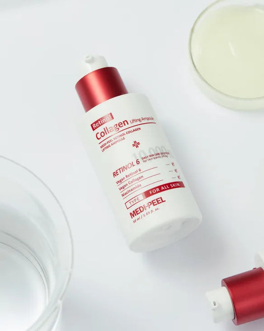 MEDI-PEEL Retinol Collagen Lifting Ampoule 50 ml - K-Beauty Boutique
