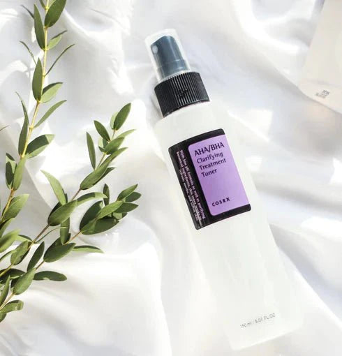 COSRX AHA/BHA Clarifying Treatment Toner – Gentle Exfoliation 150 ml - K-Beauty Boutique