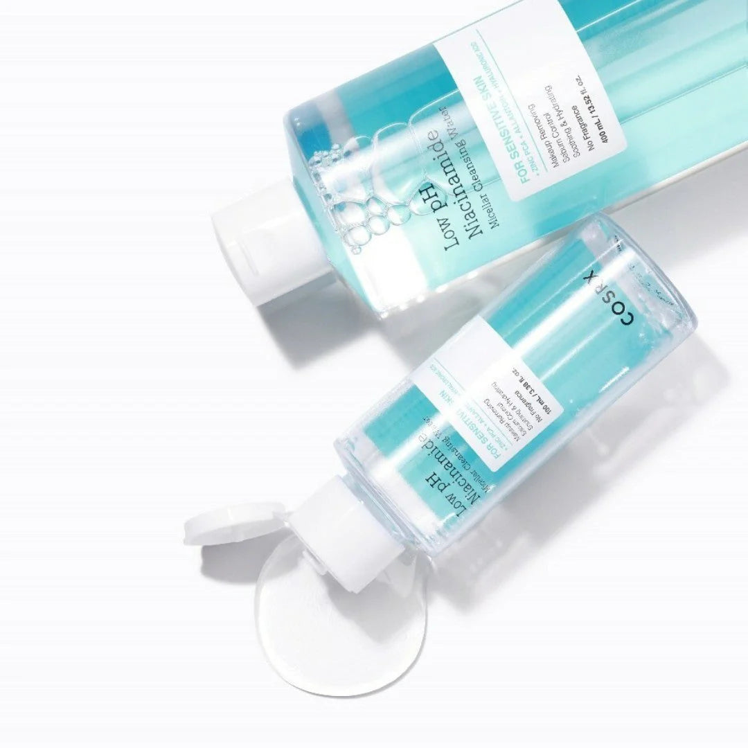 COSRX Low pH Niacinamide Micellar Cleansing Water 100 ml - K-Beauty Boutique