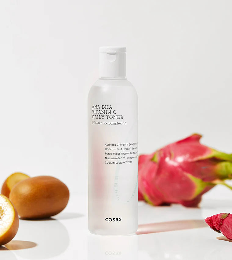COSRX Refresh AHA BHA Vitamin C Toner – Daily Radiance Care 50 ml - K-Beauty Boutique