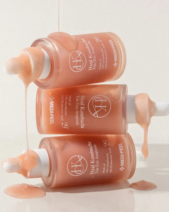 MEDI-PEEL Hyal Kombucha Tea-Tox Ampoule 50 ml - K-Beauty Boutique