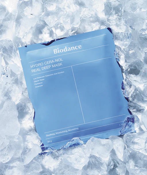 BIODANCE Hydro Cera-nol Mask – Soothing & Hydrating Hydrogel - K-Beauty Boutique