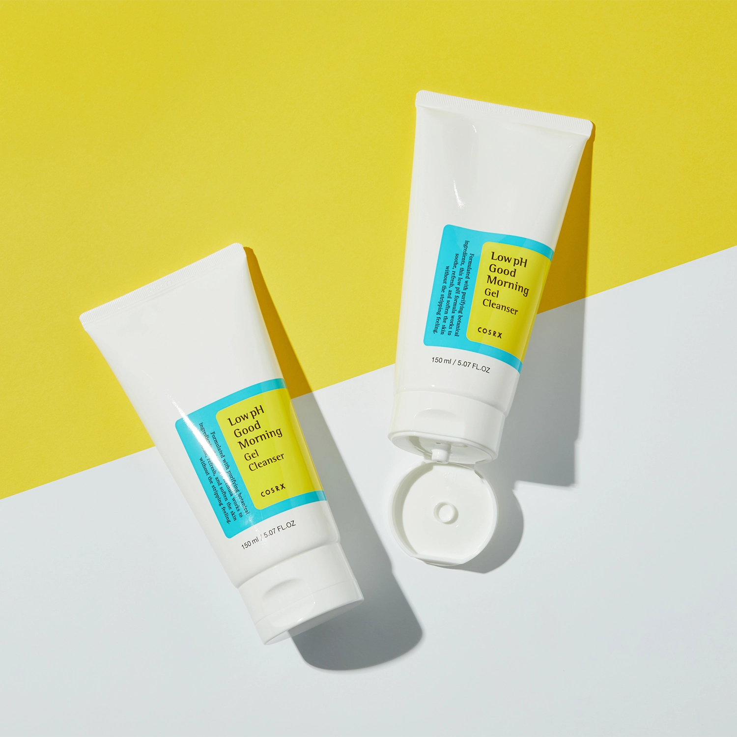 COSRX Low pH Good Morning Gel Cleanser – Gentle BHA Cleanser 50ml - K-Beauty Boutique