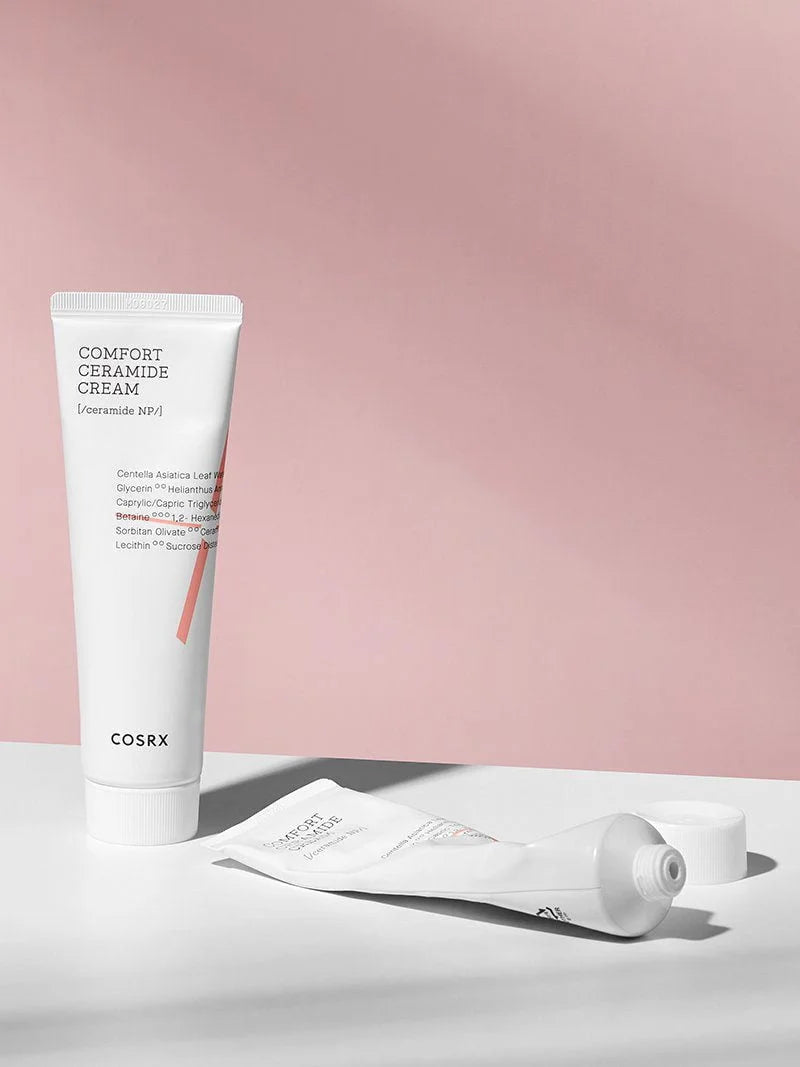 COSRX Balancium Comfort Ceramide Cream – Barrier Repair 80 ml - K-Beauty Boutique