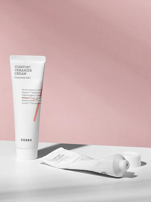 COSRX Balancium Comfort Ceramide Cream – Barrier Repair 80 ml - K-Beauty Boutique