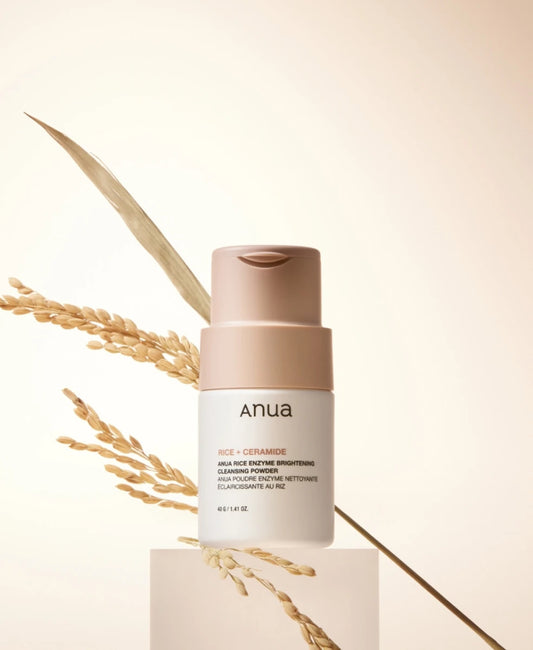 ANUA Rice Enzyme Brightening Cleansing Powder 40 ml - K-Beauty Boutique