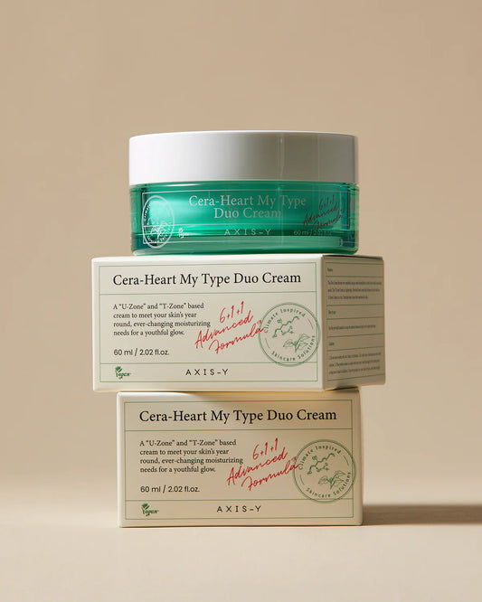 AXIS-Y Cera-Heart My Type Duo Cream 60 ml - K-Beauty Boutique