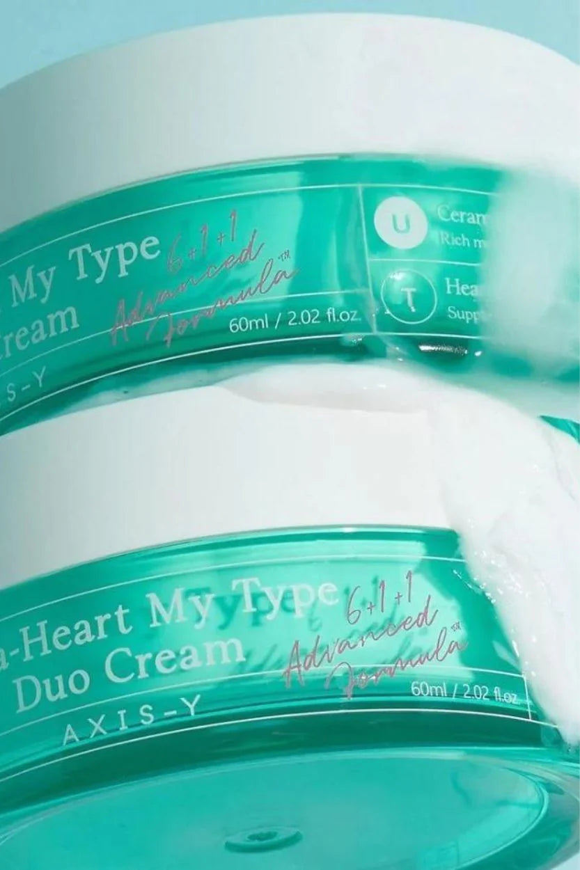 AXIS-Y Cera-Heart My Type Duo Cream 60 ml - K-Beauty Boutique