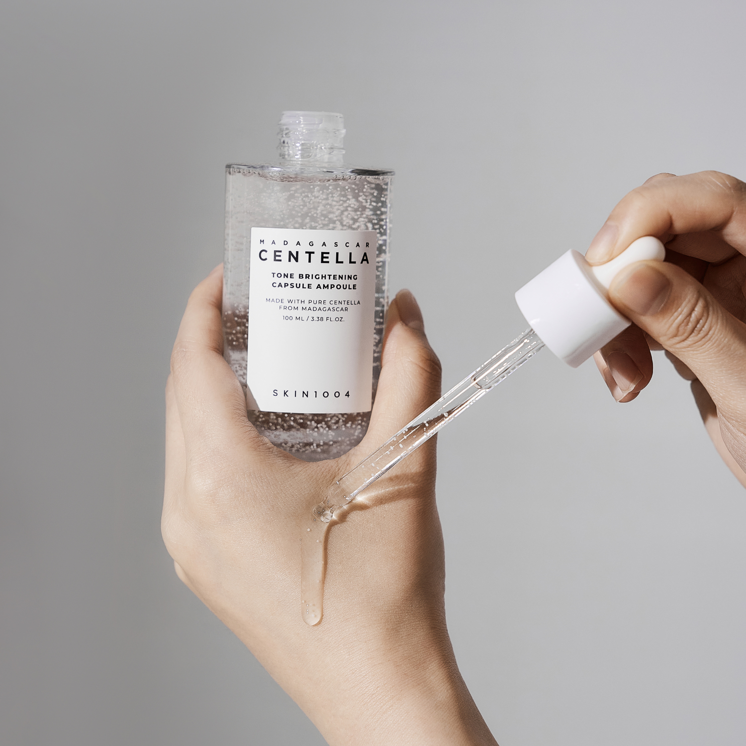 SKIN1004 Madagascar Centella Tone Brightening Capsule Ampoule 100 ml - K-Beauty Boutique