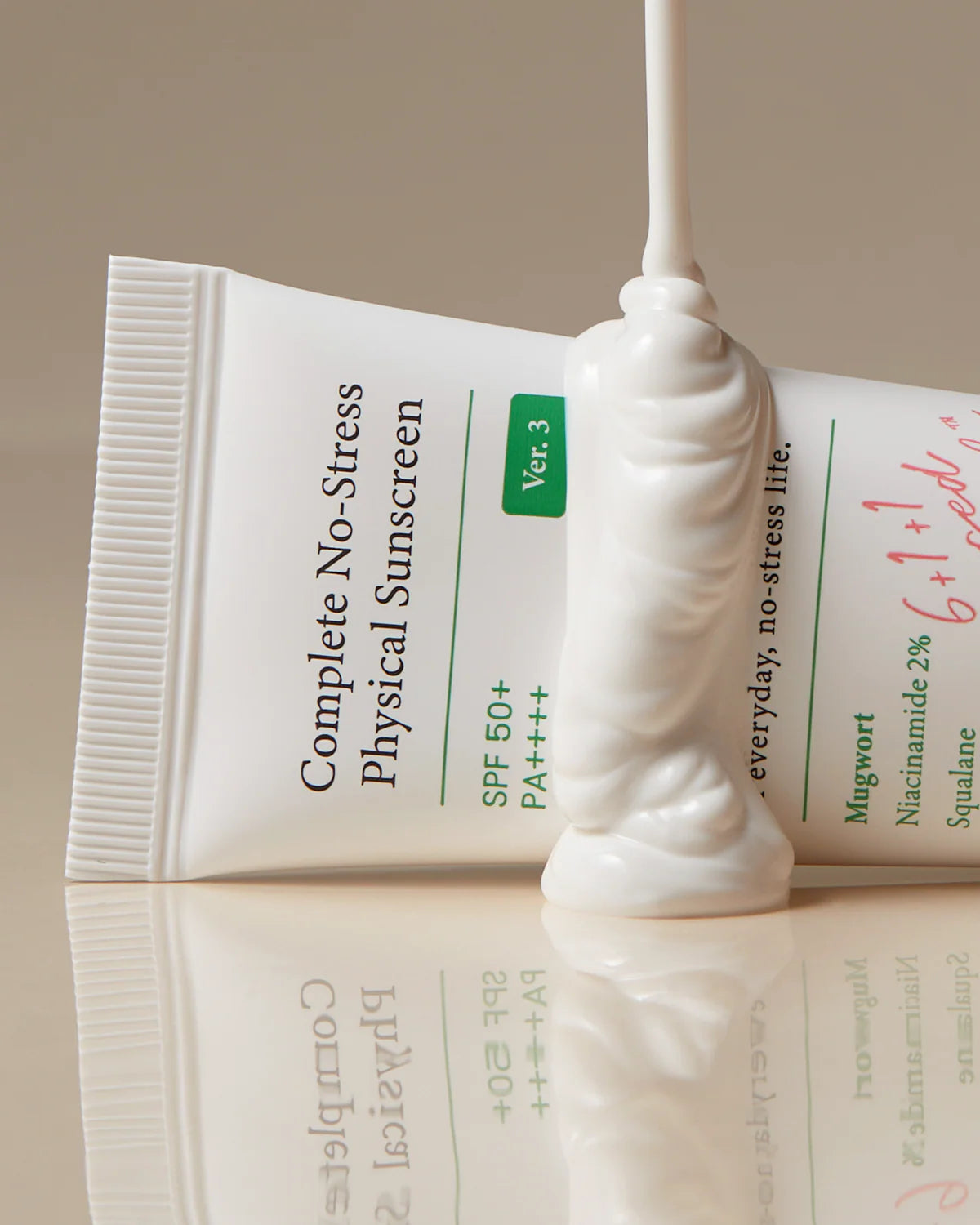 AXIS-Y Complete No-Stress Physical Sunscreen V. 3 SPF50+ 50 ml - K-Beauty Boutique