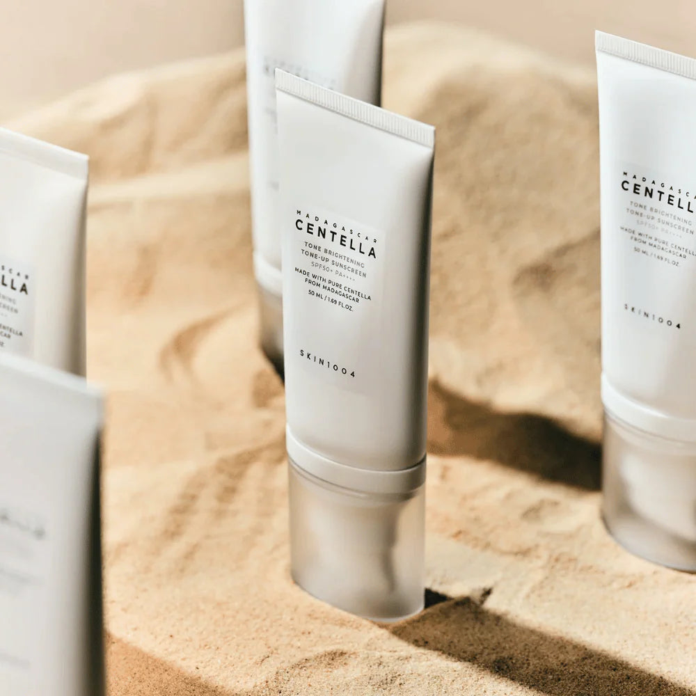 SKIN1004 Madagascar Centella Tone Brightening Tone-Up Sunscreen 50 ml - K-Beauty Boutique