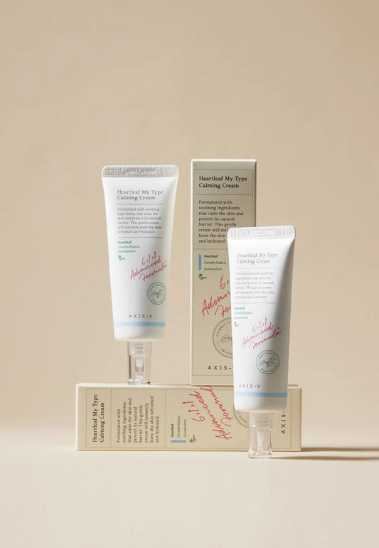 AXIS-Y Heartleaf My Type Calming Cream 60 ml - K-Beauty Boutique