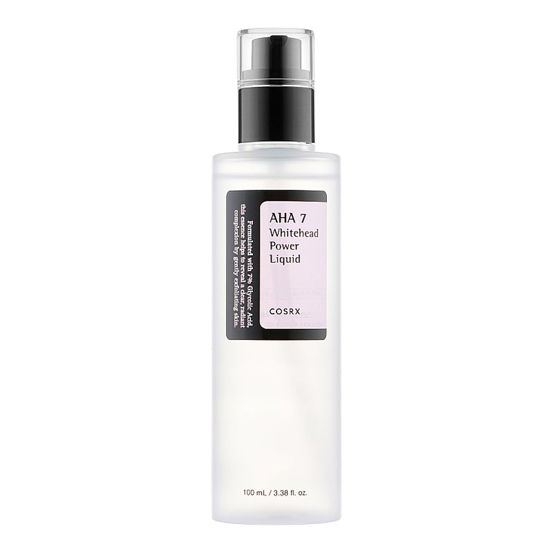 COSRX AHA 7 Whitehead Power Liquid – Exfoliating Essence 100 ml - K-Beauty Boutique