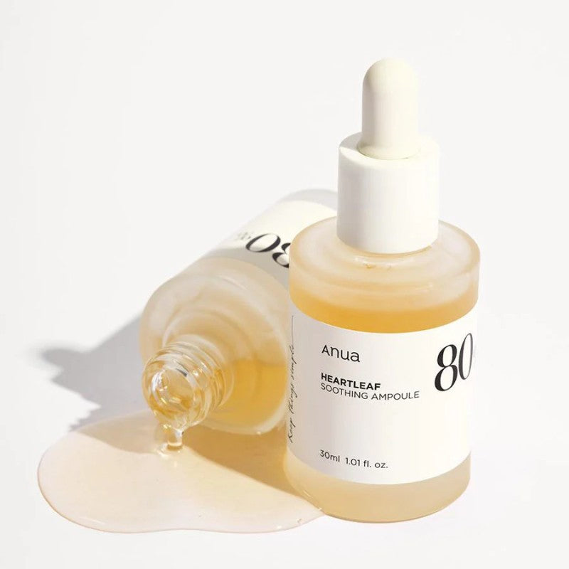 ANUA Heartleaf 80% Soothing Ampoule 30 ml - K-Beauty Boutique