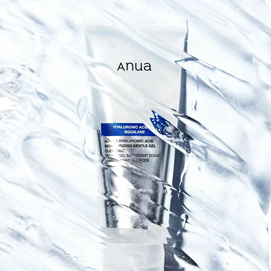 ANUA 8 Hyaluronic Acid Moisturizing Gentle Gel Cleanser 150 ml - K-Beauty Boutique