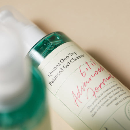 AXIS-Y Quinoa One Step Balanced Gel Cleanser 180 ml - K-Beauty Boutique