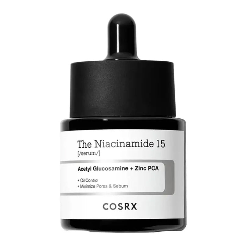 COSRX The Niacinamide 15 Serum – Anti-Acne & Sebum Control 20 ml - K-Beauty Boutique