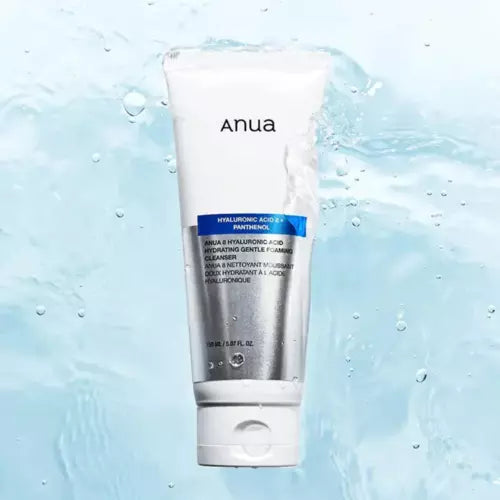 ANUA 8 Hyaluronic Acid Hydrating Gentle Foaming Cleanser 150 ml - K-Beauty Boutique