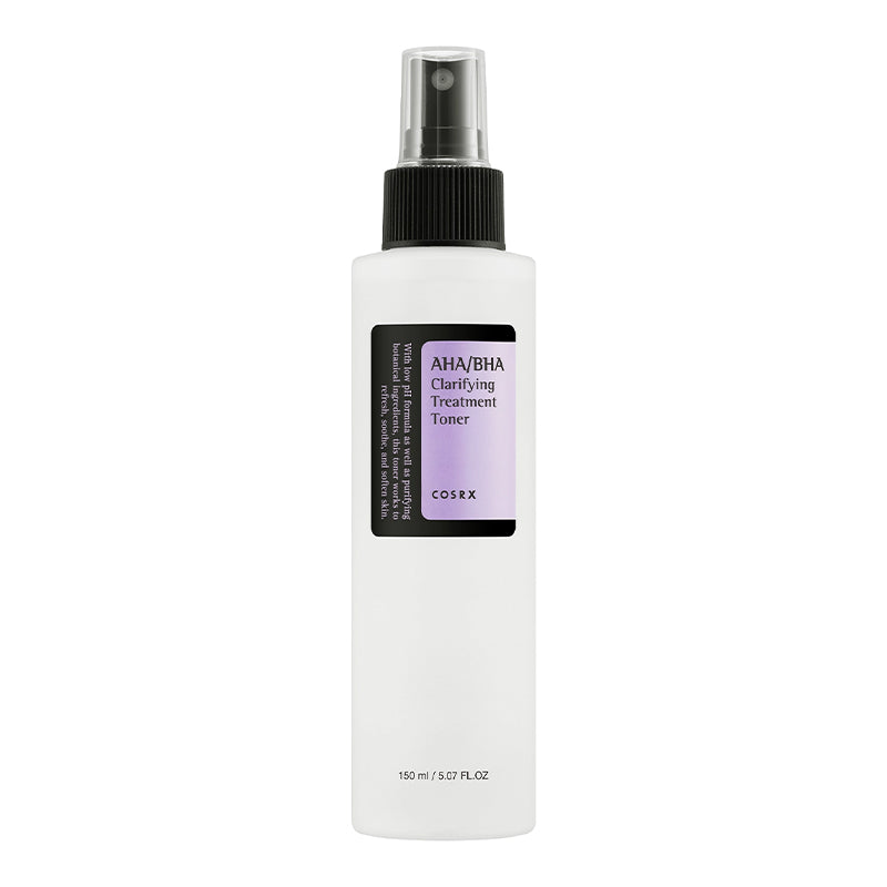 COSRX AHA/BHA Clarifying Treatment Toner – Gentle Exfoliation 150 ml - K-Beauty Boutique
