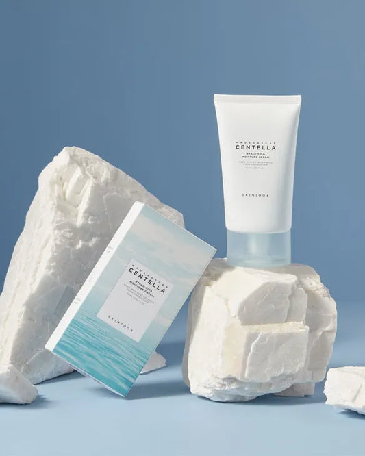 SKIN1004 Madagascar Centella Hyalu-Cica Moisture Cream – Vegan Hydrating Korean Cream 75ml - K-Beauty Boutique