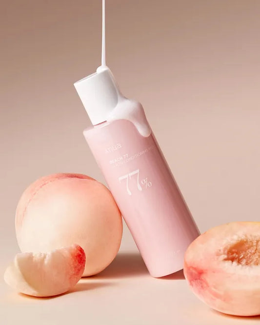 ANUA Peach 77% Niacin Conditioning Milk 150 ml - K-Beauty Boutique