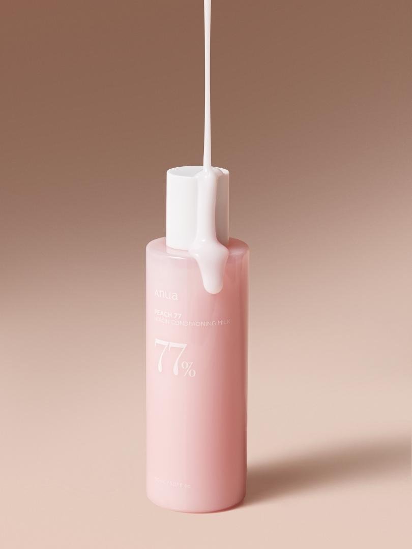 ANUA Peach 77% Niacin Conditioning Milk 150 ml - K-Beauty Boutique