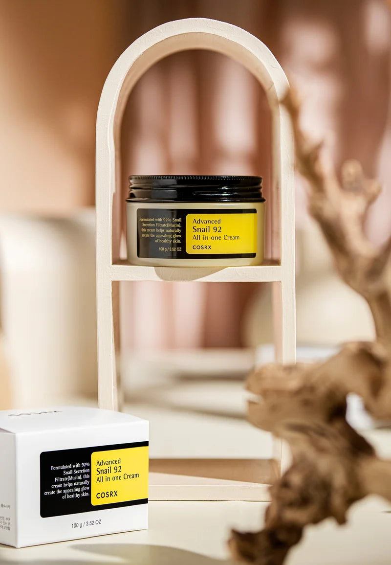 COSRX Advanced Snail 92 All In One Cream – Repair & Hydration 100ml - K-Beauty Boutique