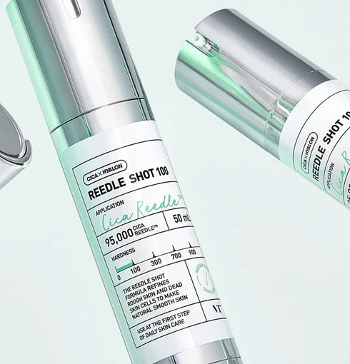 VT Cosmetics Reedle Shot Serum Booster 100 50 ml - K-Beauty Boutique