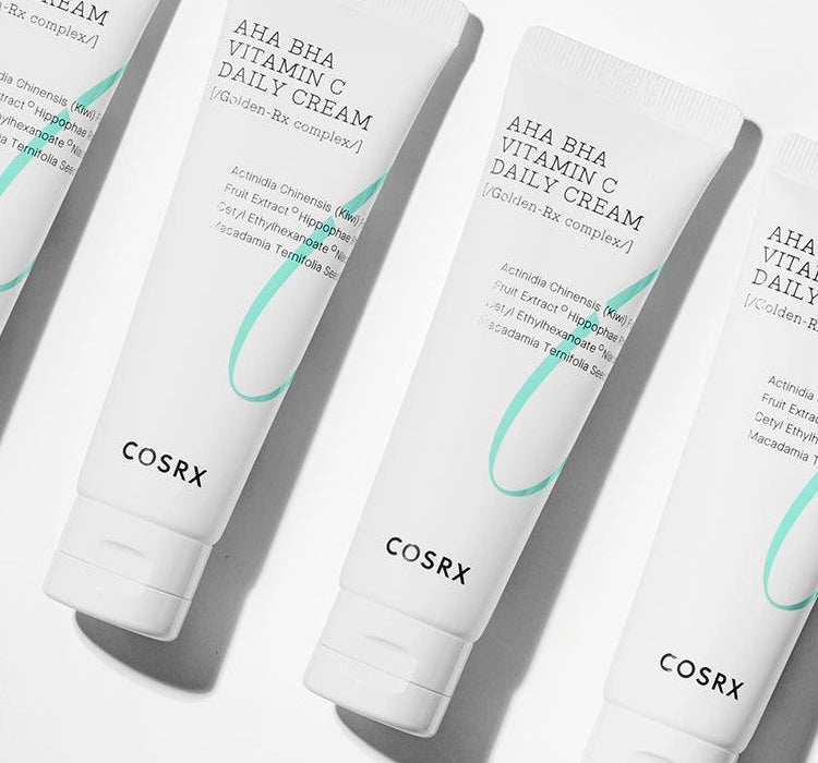 COSRX AHA BHA Vitamin C Daily Cream – Brightening Care 50 ml - K-Beauty Boutique