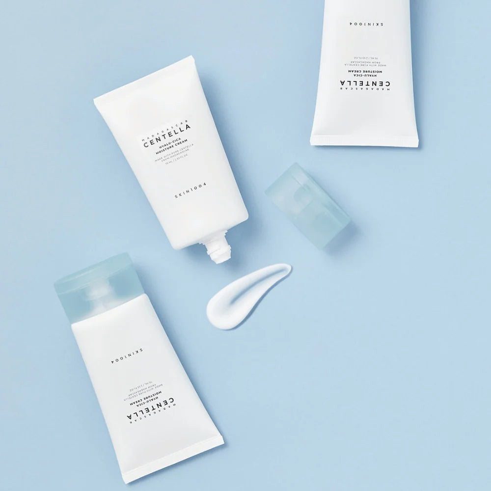 SKIN1004 Madagascar Centella Hyalu-Cica Moisture Cream – Vegan Hydrating Korean Cream 75ml - K-Beauty Boutique